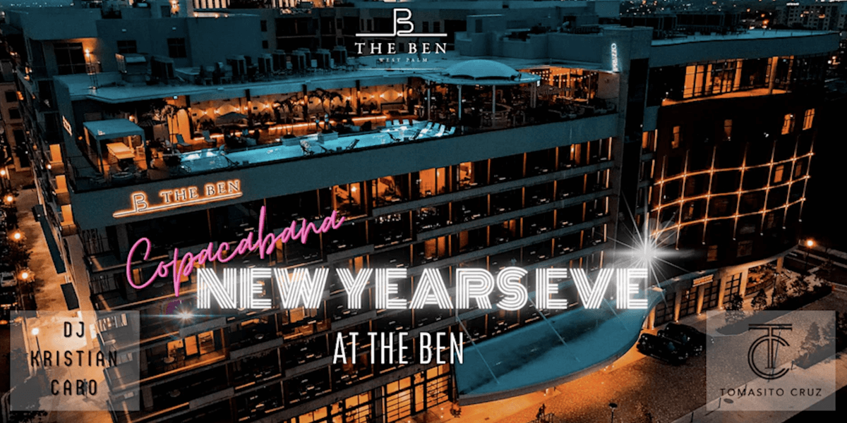 Copacabana New Year’s Eve at The Ben