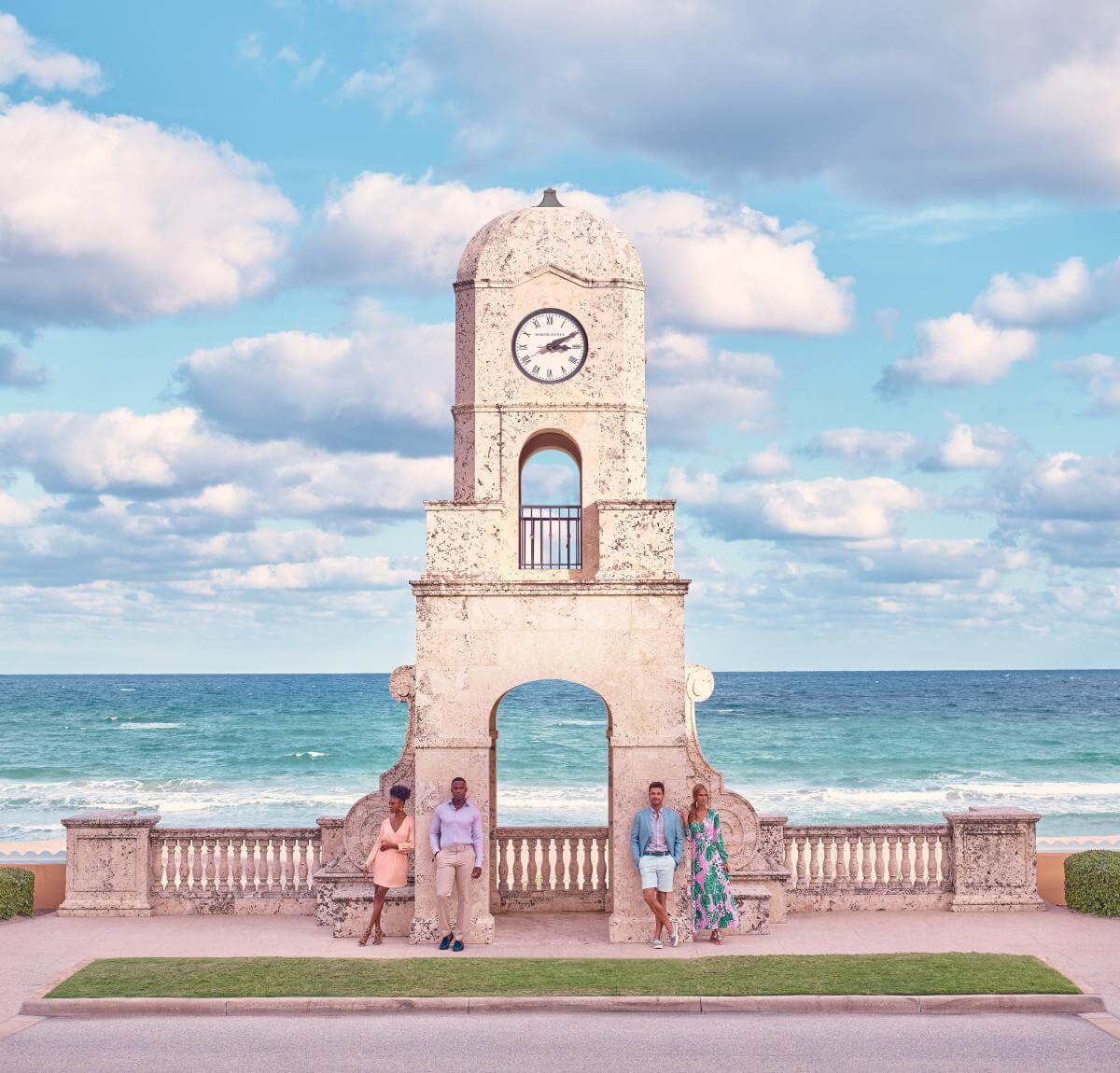 Clock Tower Palm Beach