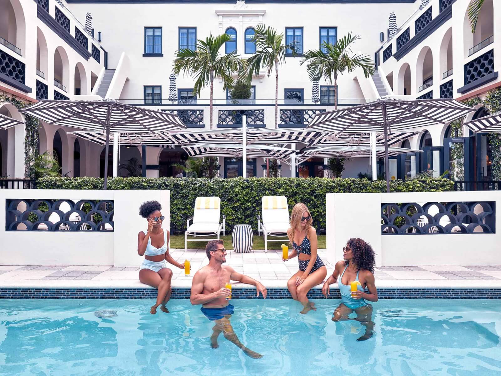 Luxury & Upscale Resort Hotels