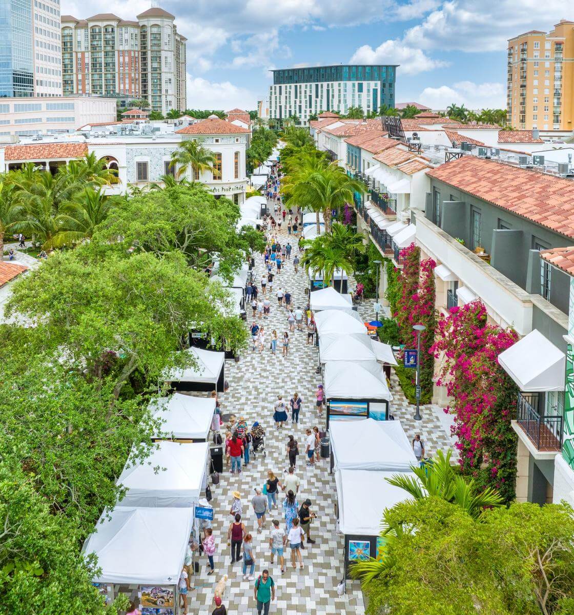 The 13th Annual Downtown West Palm Beach Art Festival