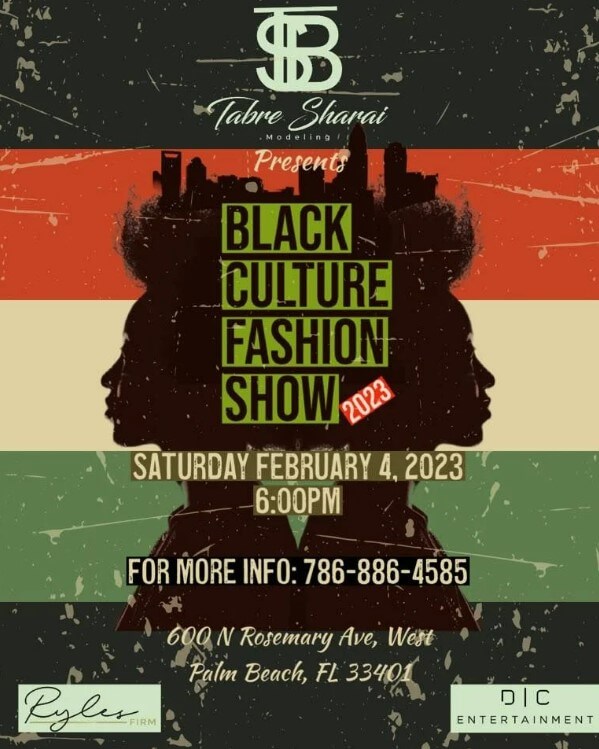 Palm Beach Black Culture Fashion Show