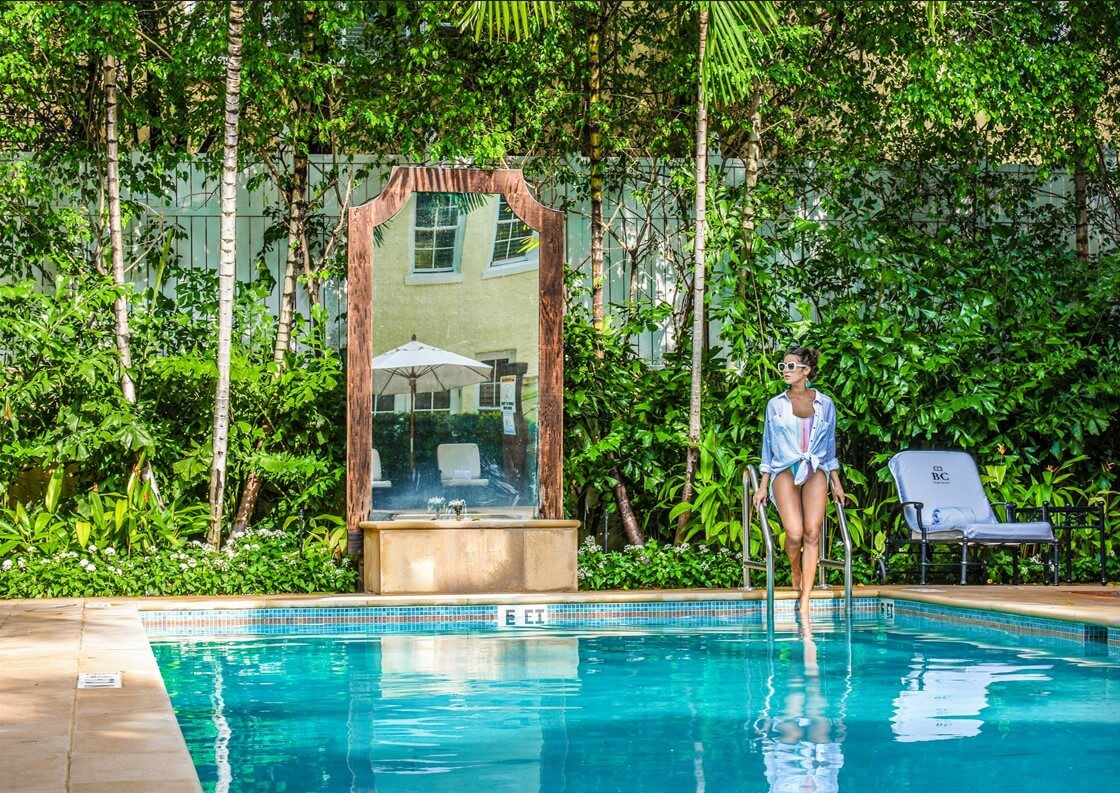 La piscina de pista brasileña