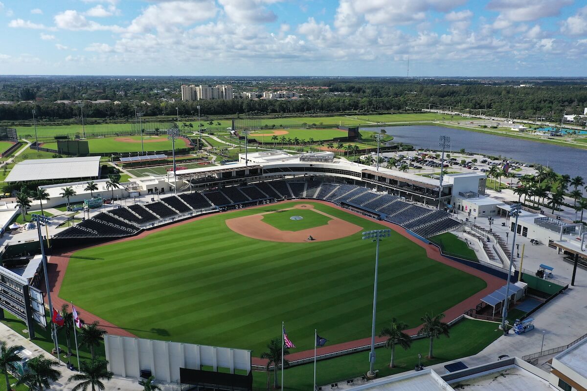 MLB Spring Training in The Palm Beaches