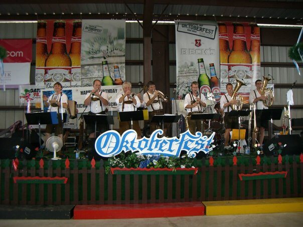 Musicians at the Oktoberfest