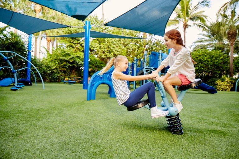 Family Friendly Resorts in The Palm Beaches