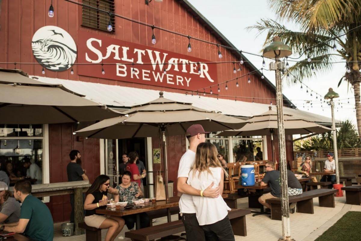 Saltwater brewery