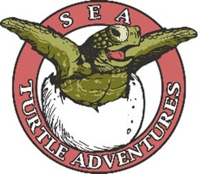 sea turtle adventures logo