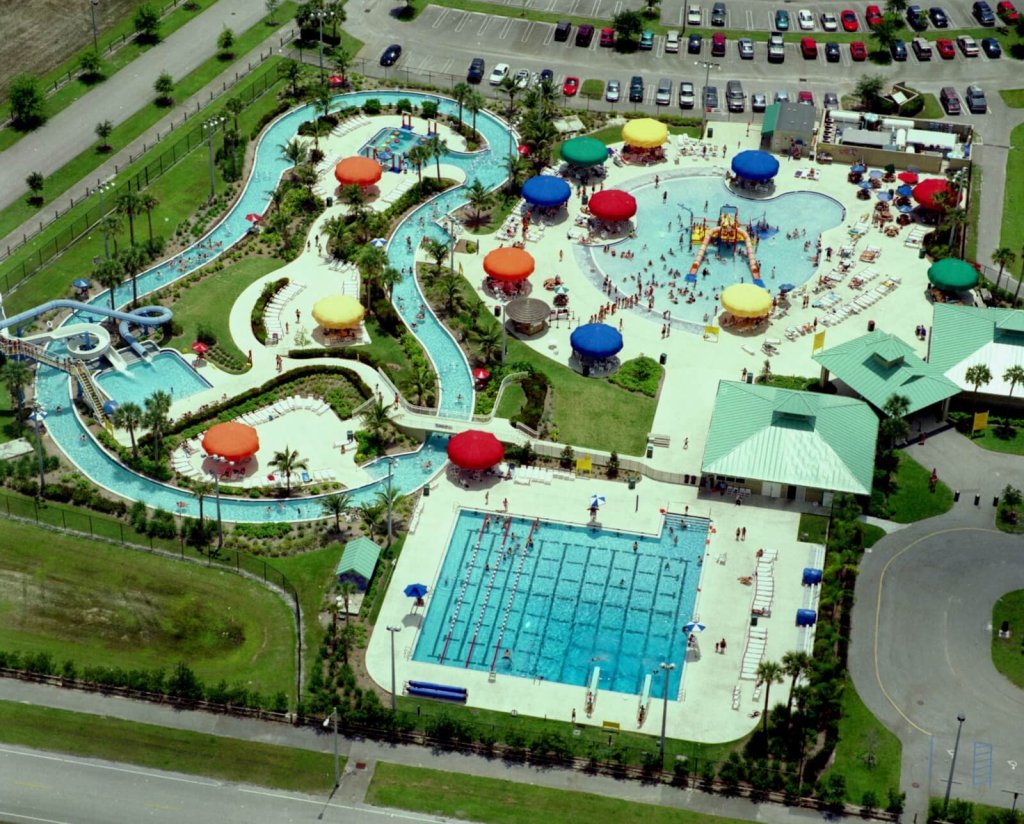 Parque aquático Calypso Bay