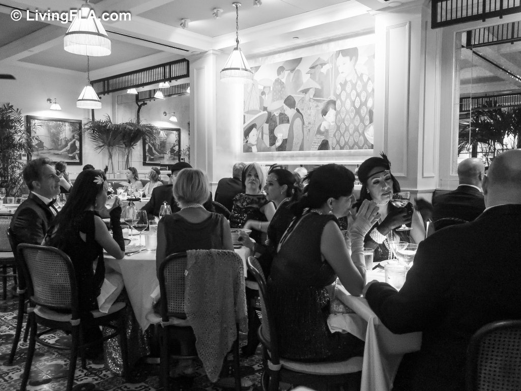 Halloween dinner at Le Colonial
