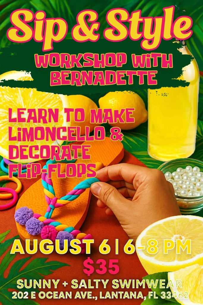 Events Roundup: What To Do This August in The Palm Beaches
