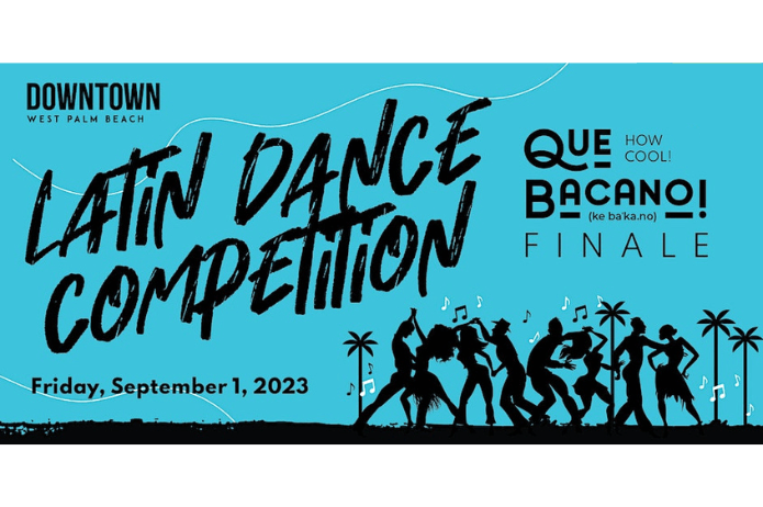 que bacano Latin Dance competition