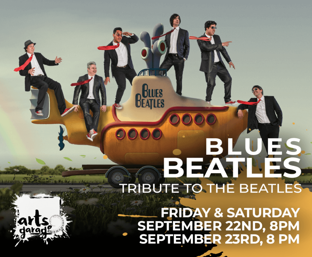 Blues Beatles flyer