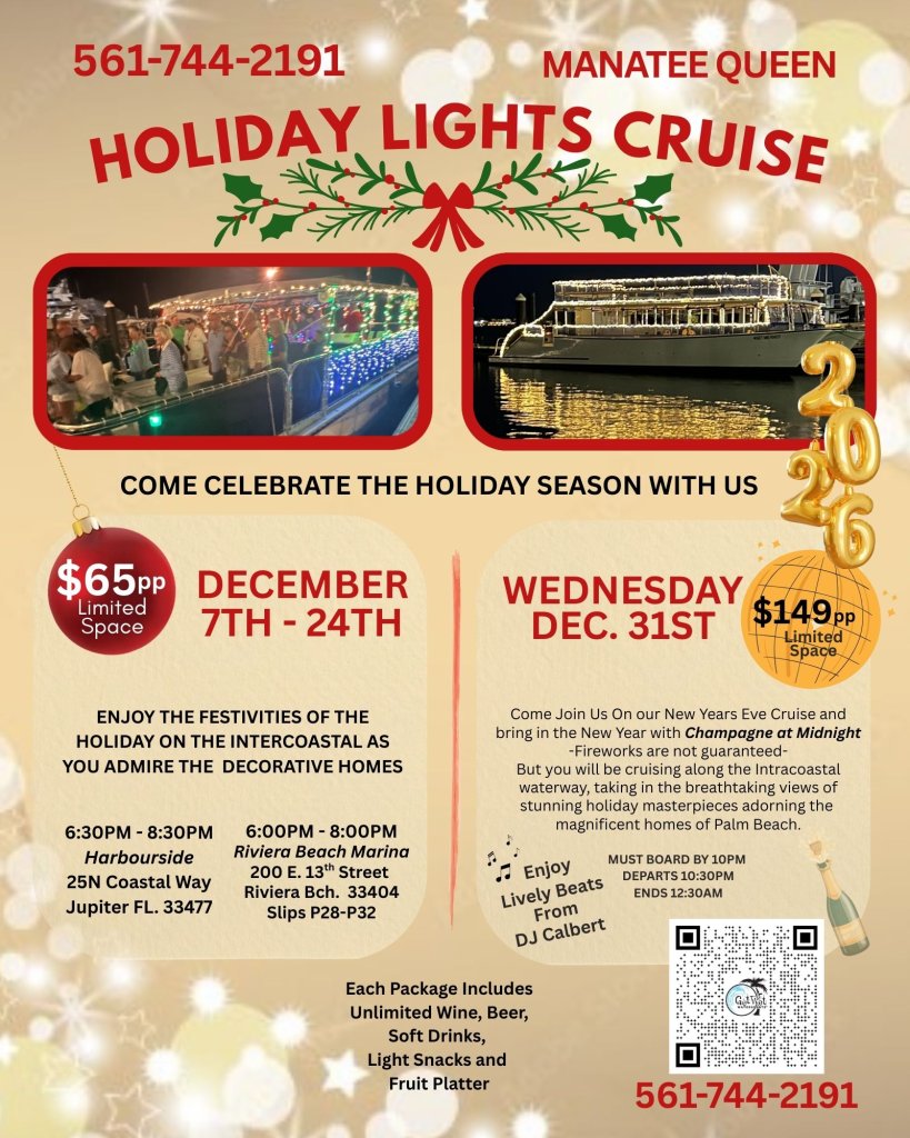 Événements et activités de vacances dans le comté de Palm Beach, FL, image size:819x1024