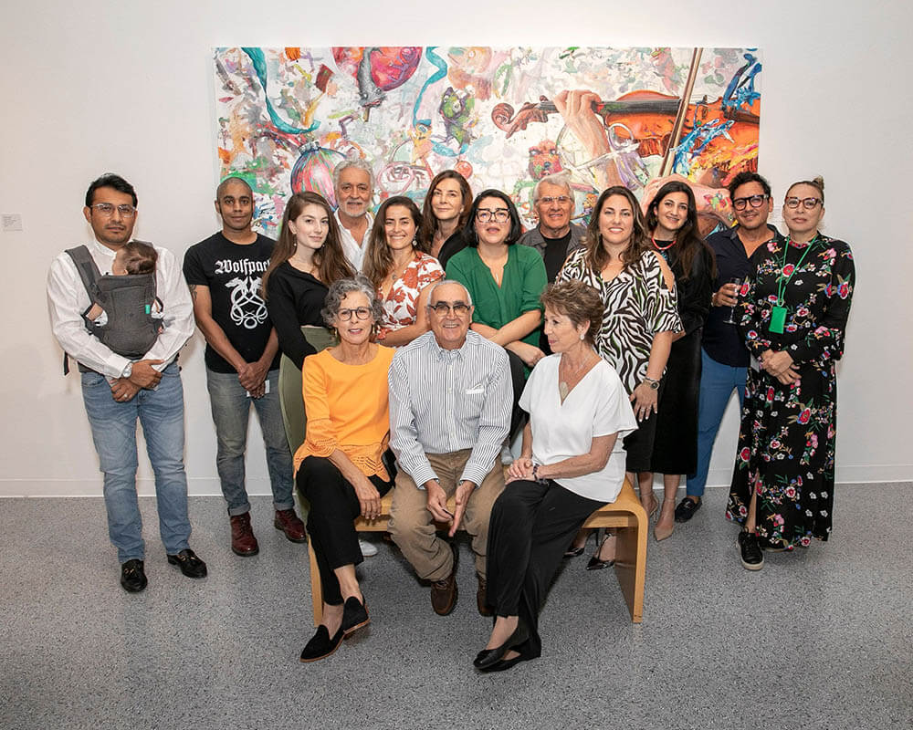 Grupo de artistas