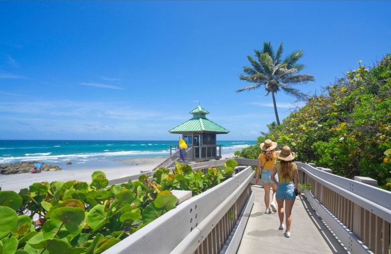 Guia de 3 dias para as praias de Palm Beaches