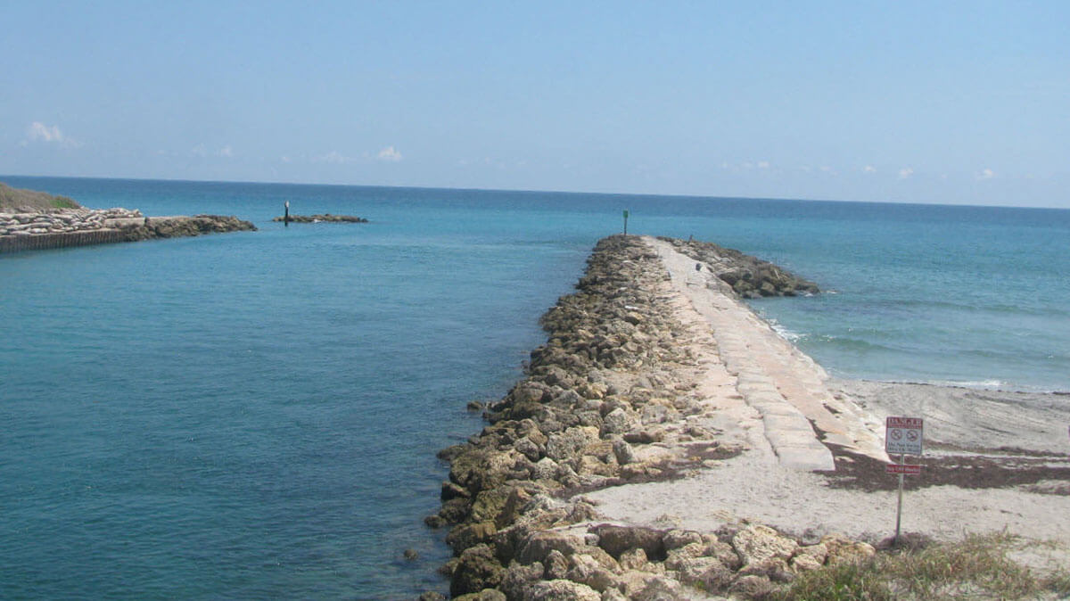 Boca Raton Inlet
