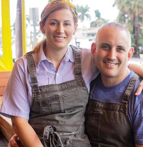 Chef Cindy Bearman & Chef Jeremy Bearman