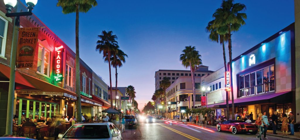 West Palm Beach obtient le classement #1 dans le prix 2025 Tripadvisor Travelers' Choice Best of the Best Trending Destination Award.