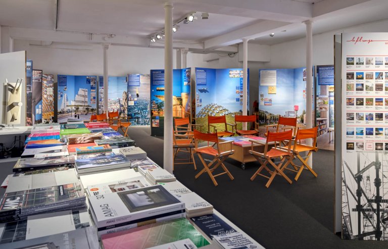 Le Fil Rouge: Internationale Ausstellung von Renzo Piano in Boca Raton, FL