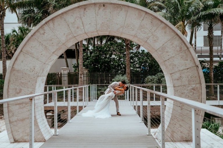 Bodas frente al mar en Palm Beaches