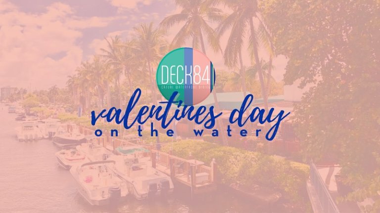 La Saint-Valentin au bord de l'eau