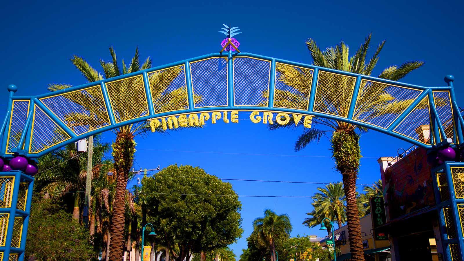 Pineapple Grove Arts District