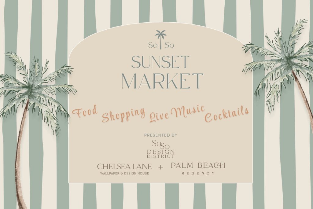 SoSo Sunset Market 
