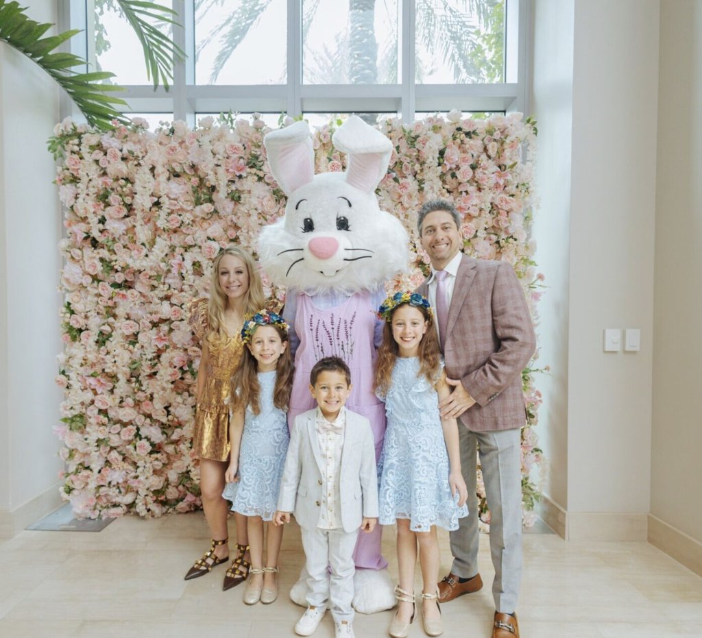 Celebrações da Páscoa e da Páscoa em Palm Beaches