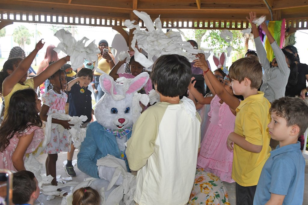 Celebrações da Páscoa e da Páscoa em Palm Beaches