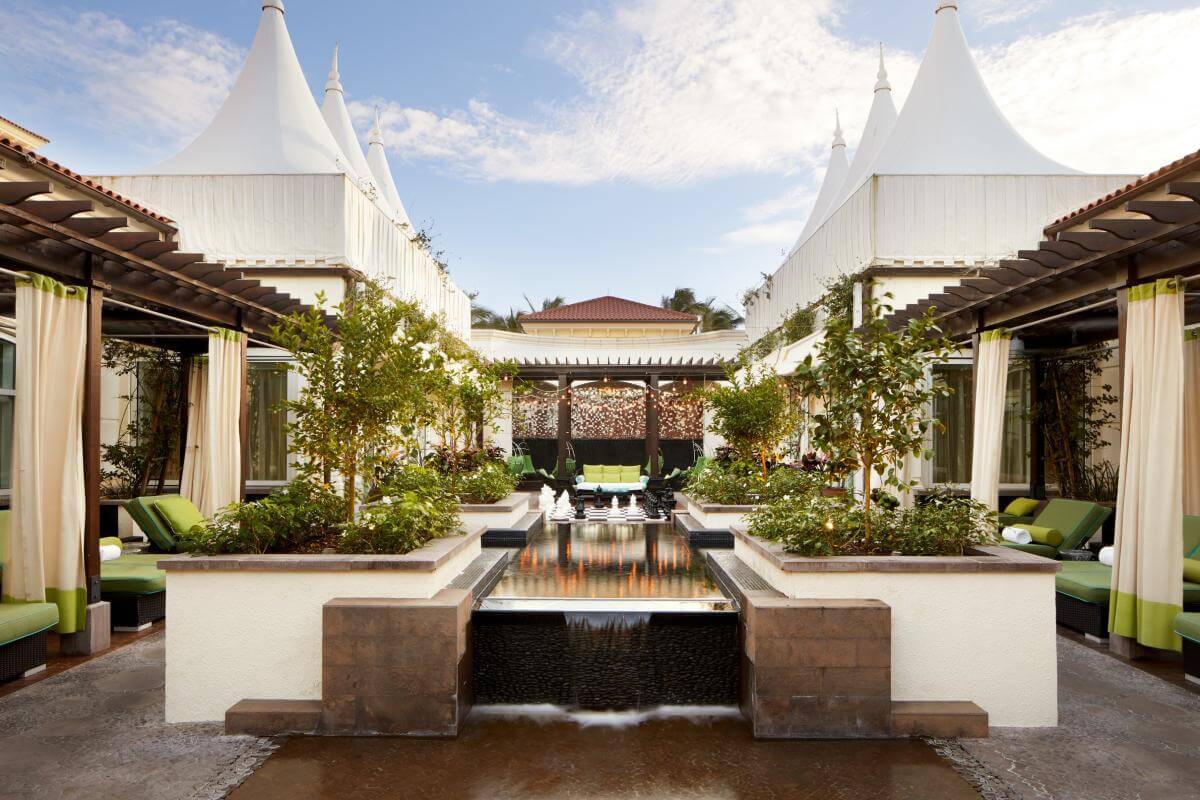 Wellness-Reiseplan