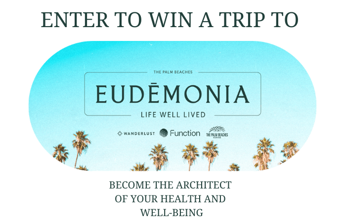 Eudēmonia Summit 2025 in West Palm Beach, FL