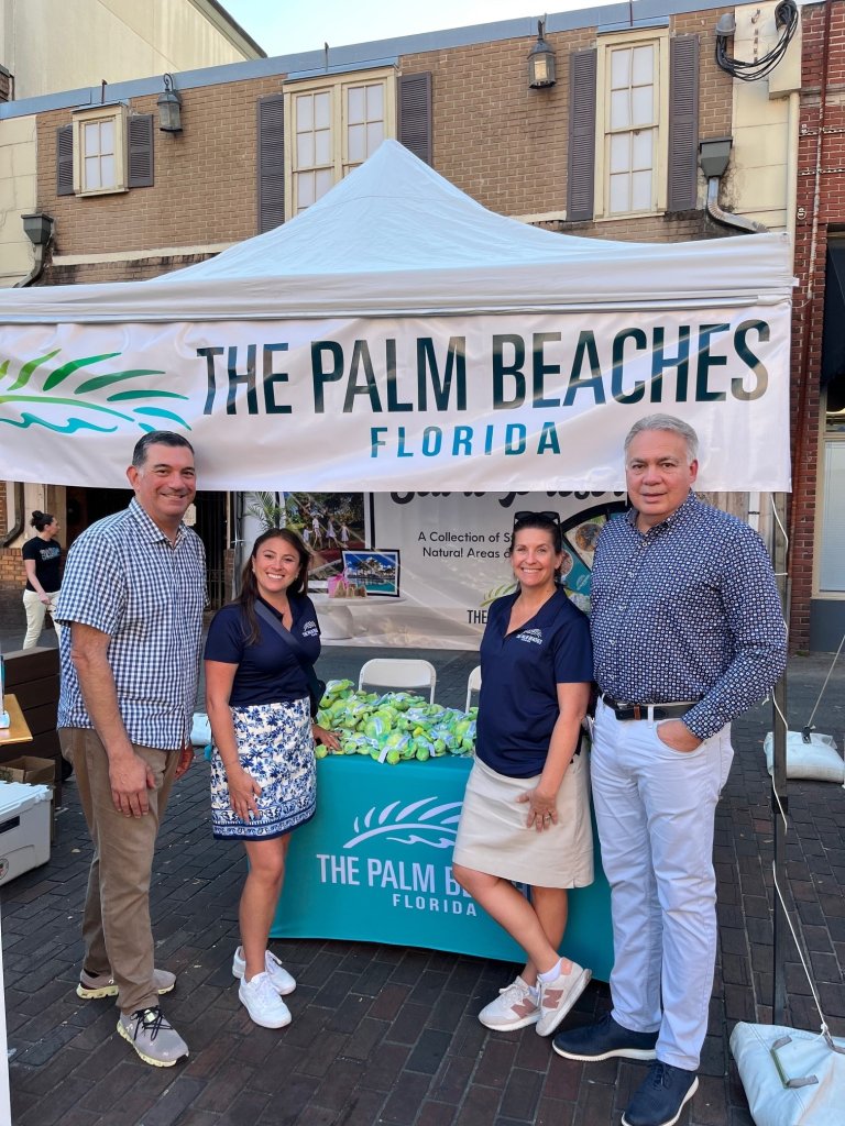 DTPB Joins Statewide Celebration at Florida Tourism Day 2025