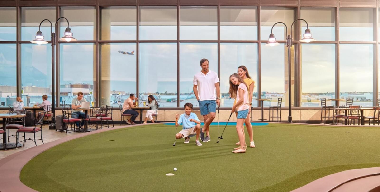 Sports et golf