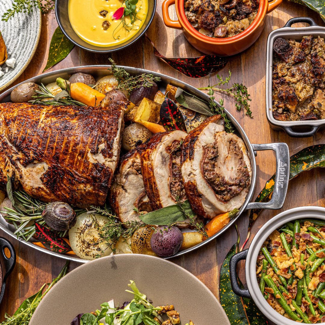 Dónde comer en Acción de Gracias en The Palm Beaches, FL (2025), image size:1080x1080