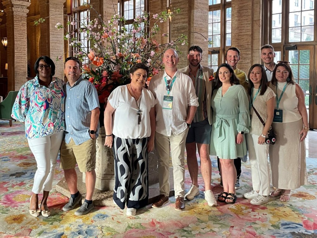 Group of event planners at The Breakers