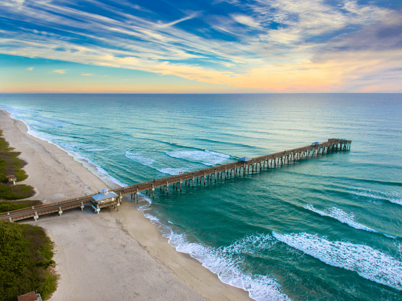 Juno Beach pier