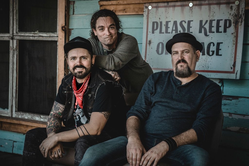 Membres du groupe Killbillies