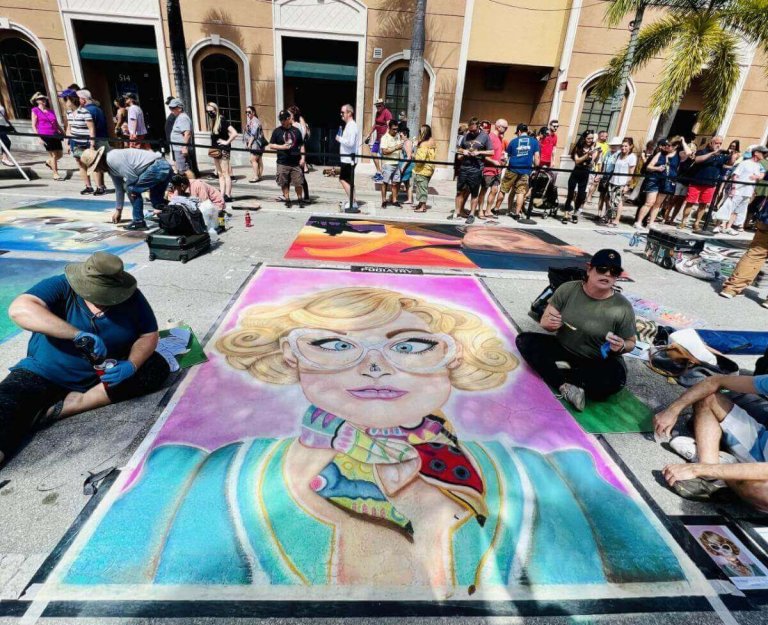 LagunenFest 2024 Lake Worth Beach Street Painting Festival: Termine, Tickets, Infos & mehr