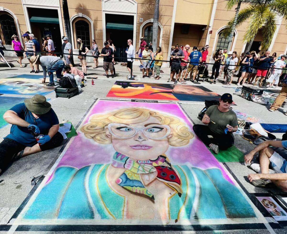 Festival de pintura callejera en la playa de Lake Worth: fechas e  información, image size:1200x976