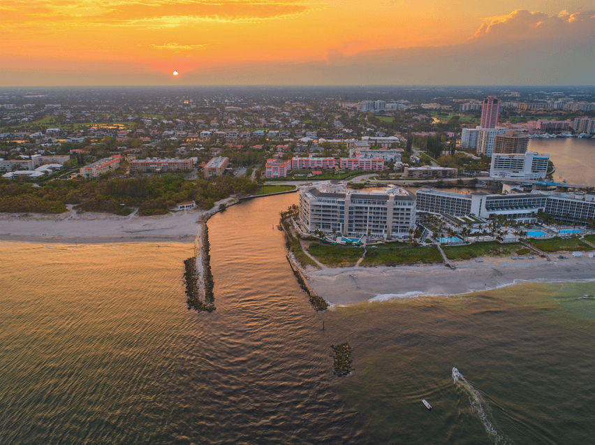 Beachfront & Waterfront Hotels