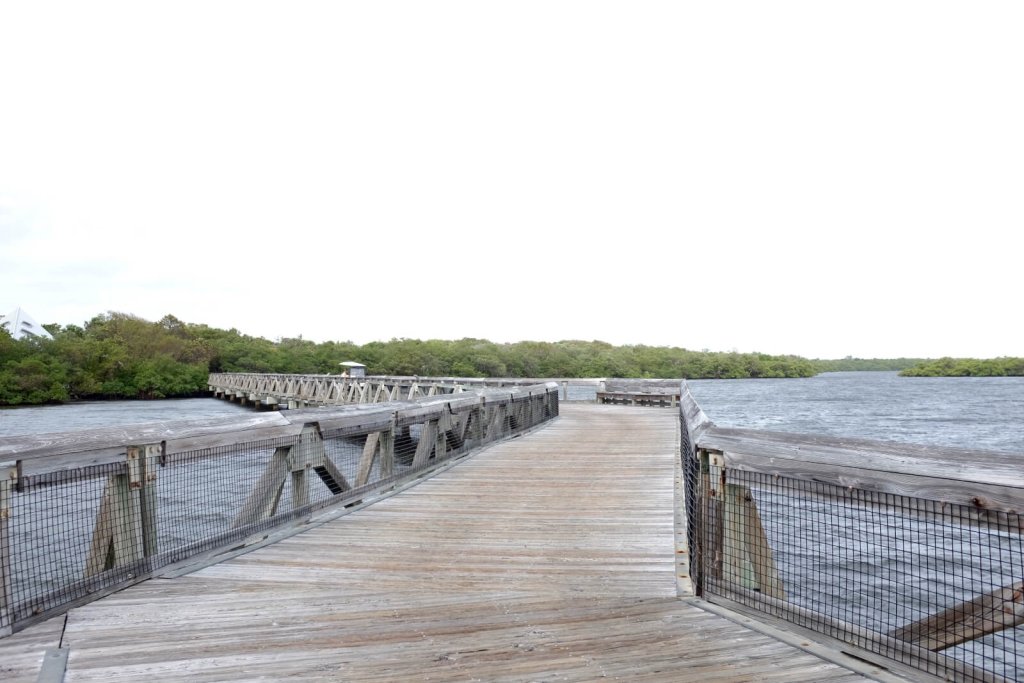 Paseo marítimo del Parque Estatal de la playa John D. McArthur