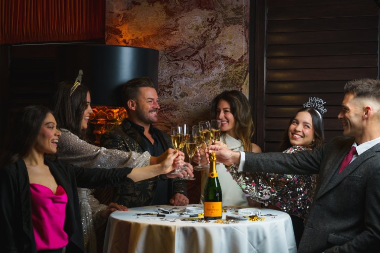 Silvester-Feierlichkeiten in den Palm Beaches