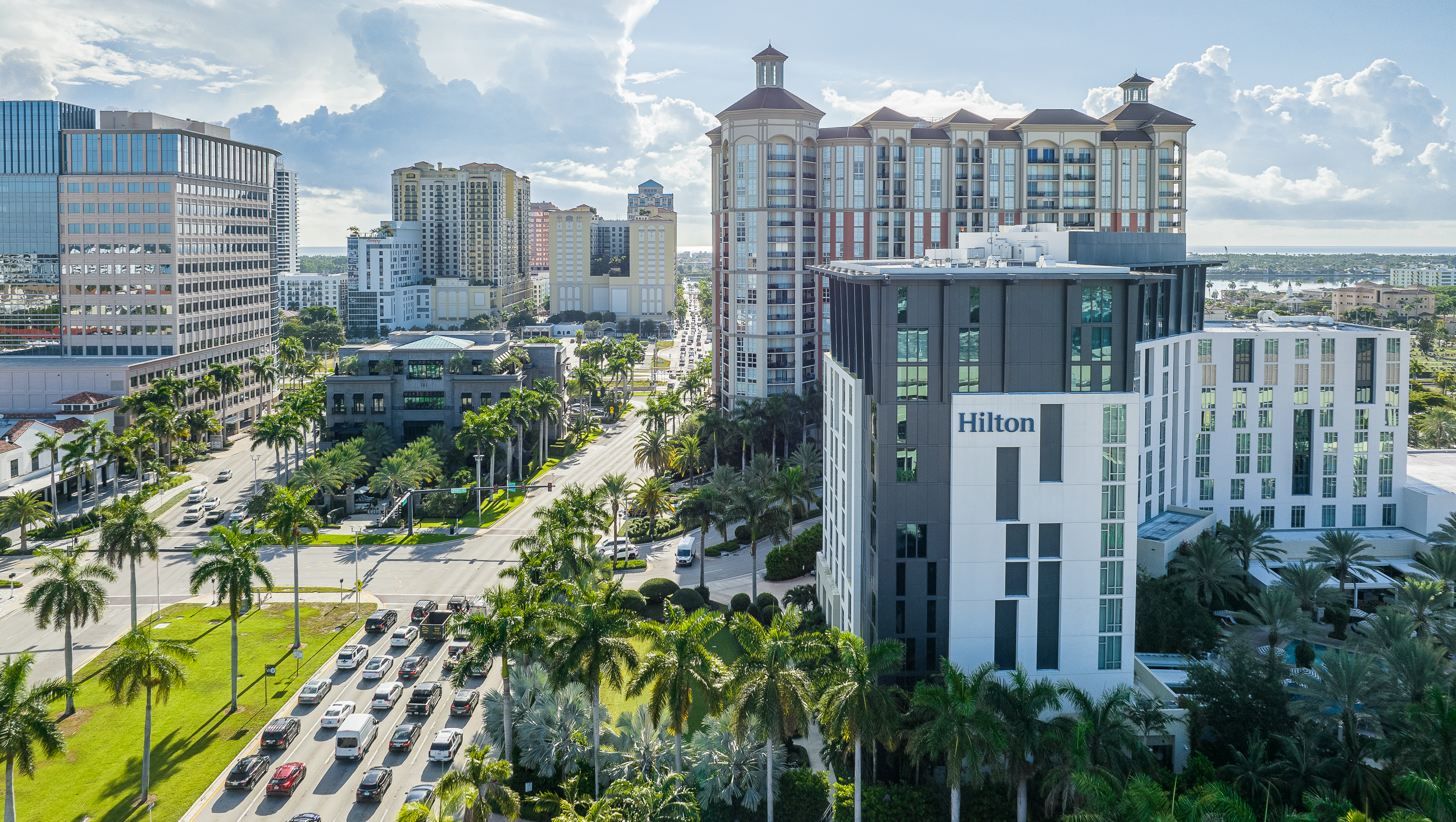 Gestión de destinos en Palm Beaches
