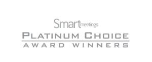 Gewinner des SmartMeetings Platinum Choice Award