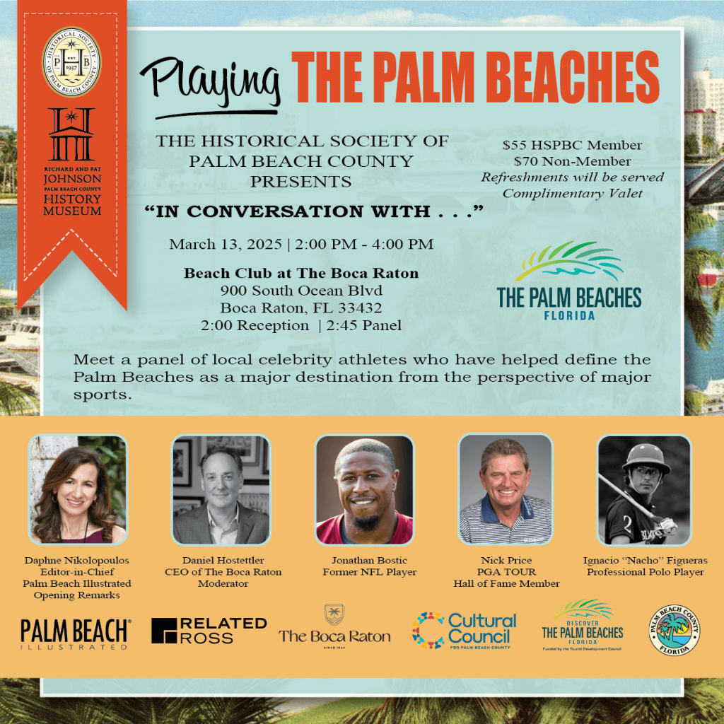 Resumen de eventos: Qué hacer este mes de marzo en Palm Beaches