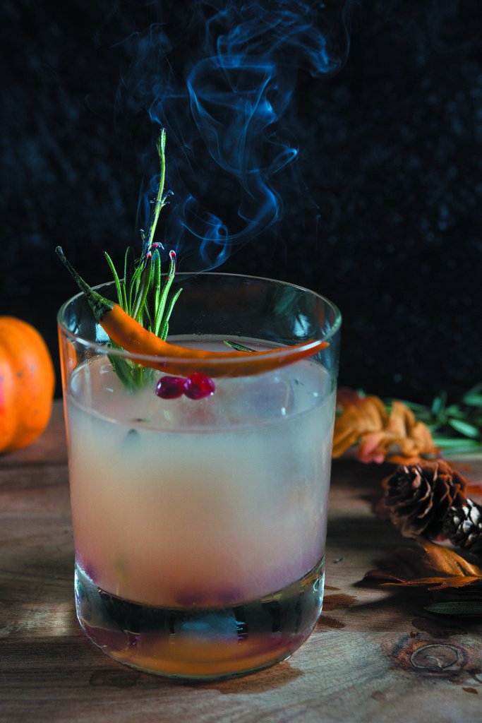 smokey cocktail