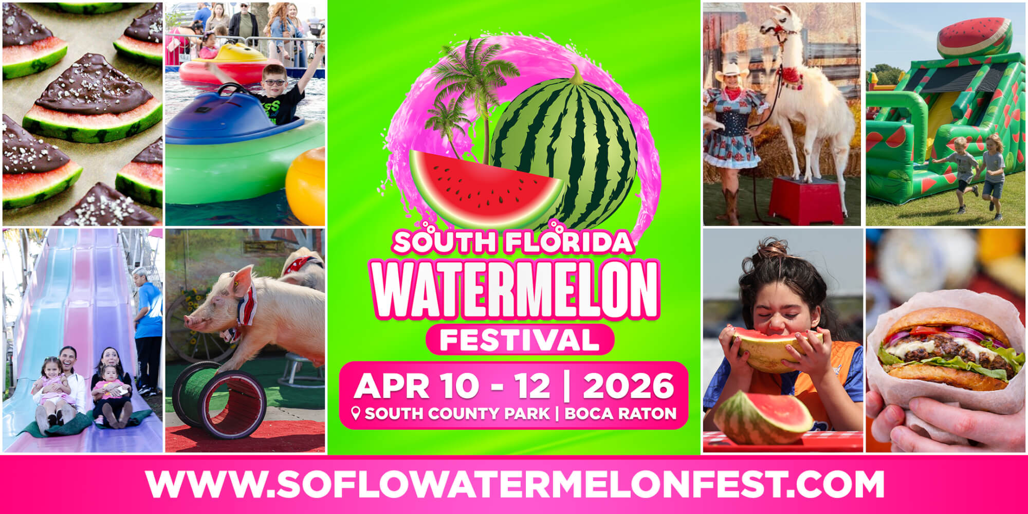 Festival de la pastèque du sud de la Floride