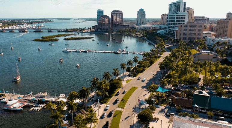 West Palm Beach obtient le classement #1 dans le prix 2025 Tripadvisor Travelers' Choice Best of the Best Trending Destination Award.