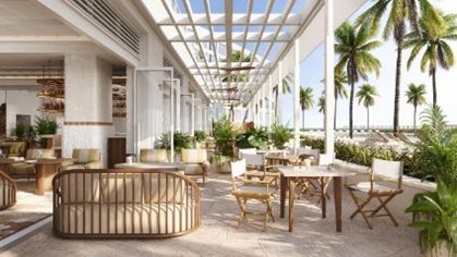 Nouveaux projets hôteliers dans le secteur des réunions de Palm Beaches
