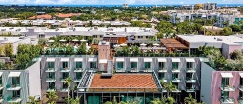 Nouveaux projets hôteliers dans le secteur des réunions de Palm Beaches